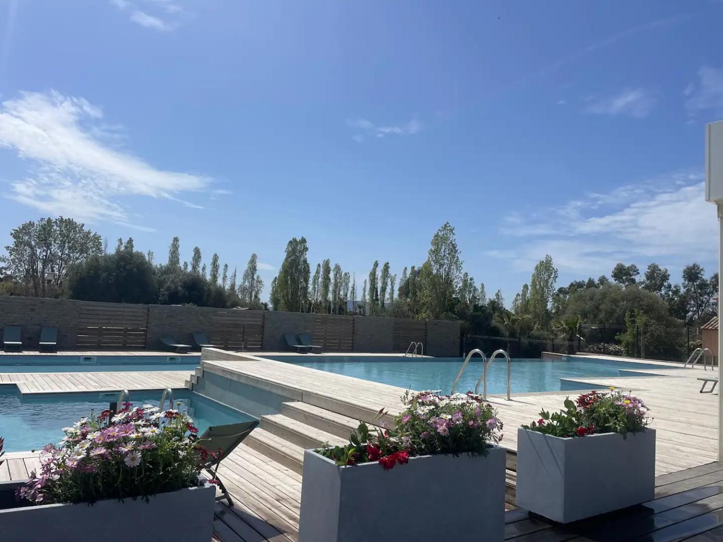 Mini Villa 4-6 Pers. Les Hameaux De Saint Cyprien Lecci Exterior photo